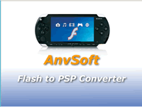 Flash to PSP Converter Title Logo