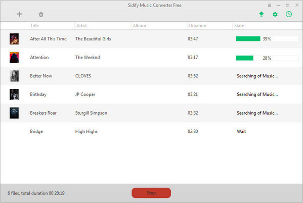 Start Conversion