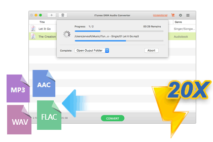 convert m4a files to aac