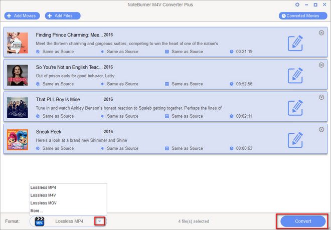 Customize output format