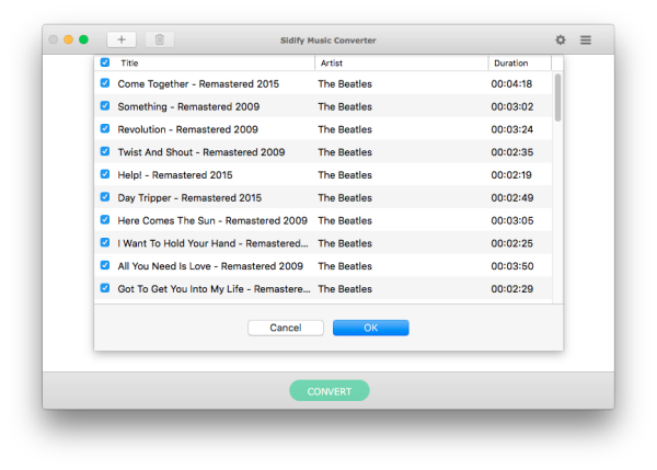 Drag Songs or Playlist link from Spotify to Spoiify Music Converter