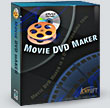 Movie DVD Maker can edit videos and burn movie DVD.