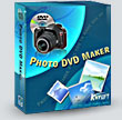 Creating DVD slide show with Photo DVD Maker.