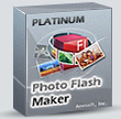 Making flash slideshow with Photo Flash Maker Platinum