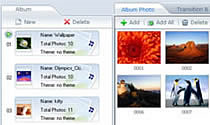 Screenshot of Photo DVD Maker