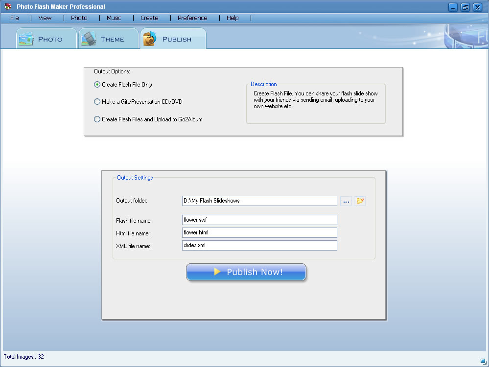 Photo Flash Maker