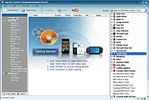 Screenshot of Any DVD Converter