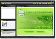 Screenshot of NoteBurner Audio Converter