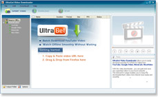 Screenshot of Free YouTube Downloader