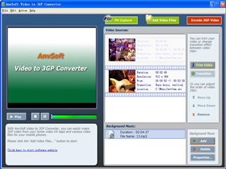 AnvSoft Mobile Video Converter 2.0 full