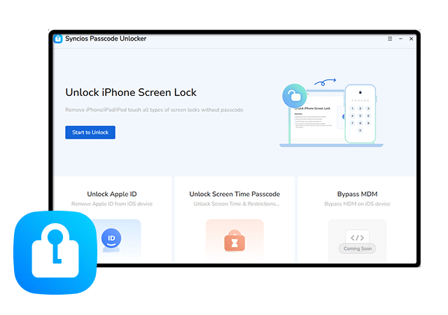 syncios passcode unlocker