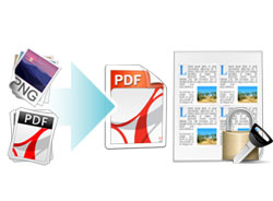 Ajouter et Convertir images dans PDF