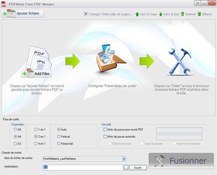 PDFMate PDF Merger