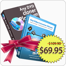 Bundle: Any DVD Cloner Platinum and Any Video Converter Ultimate