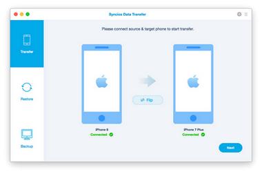 syncios samsung music transfer