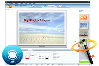 Photo DVD Maker Create slideshow DVD picture DVD photo album