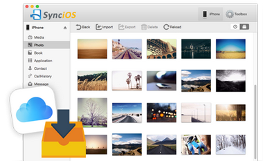 sync photo to Mac