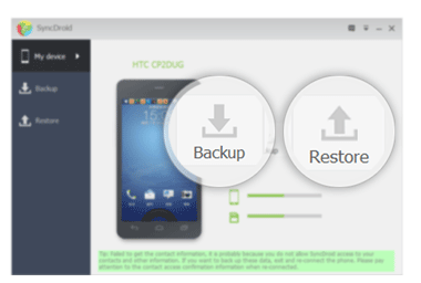 Syncdroid Free Android Sync Free Android Backup Free Android Restore