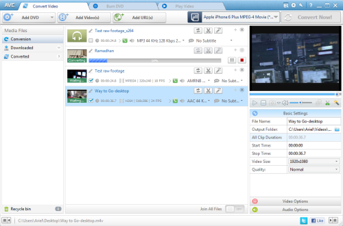 any video converter old version download