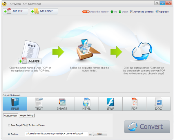 Install PDFMate Converter Free